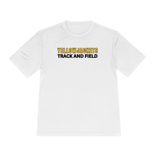 Yellow Jackets Performance T-Shirt - 4 color options