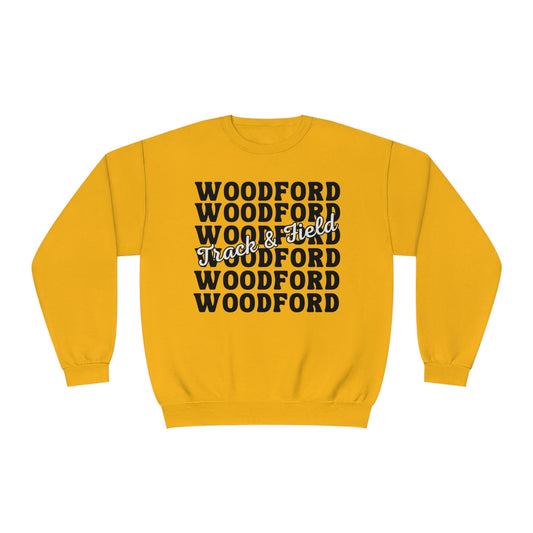 Woodford Unisex Crewneck Sweatshirt - 4 color options