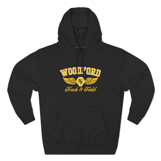 Vintage Woodford Track & Field Hoodie